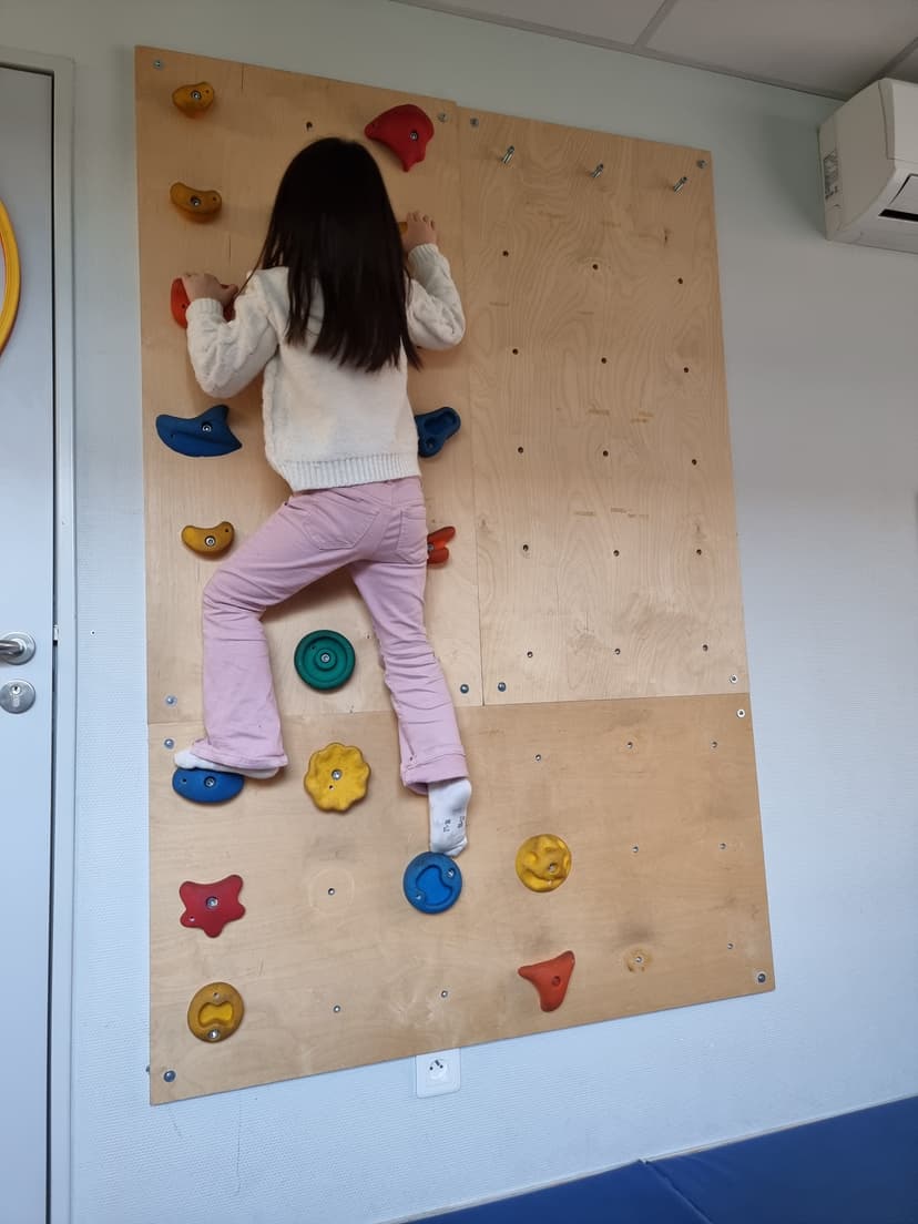 Mur d'escalade