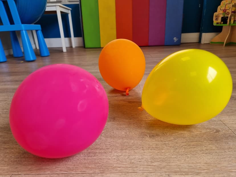 Ballons de baudruche