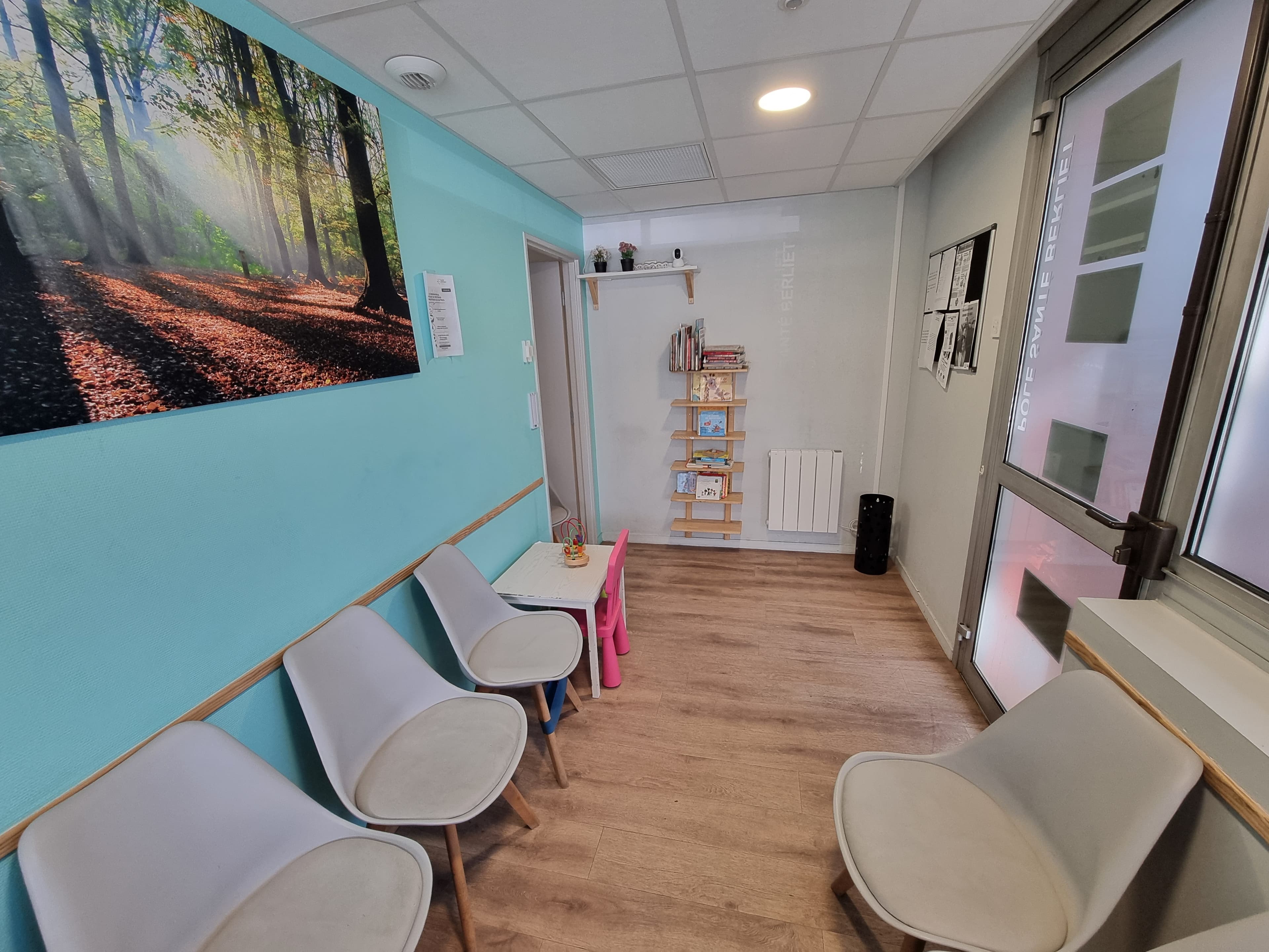 salle d'attente